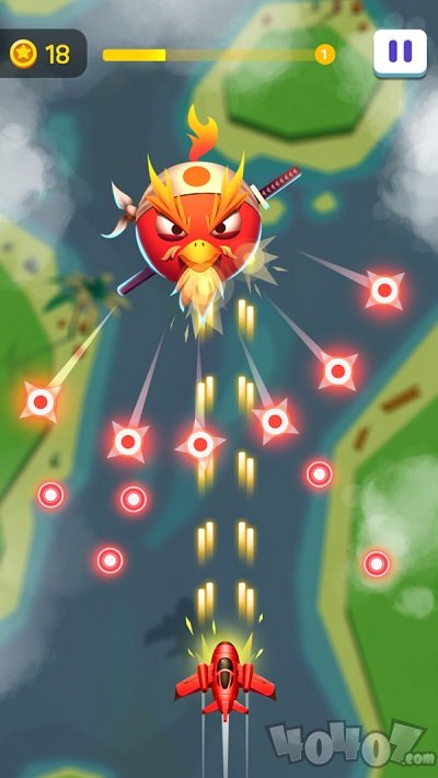 打飞鸡