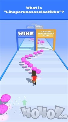 大脑袋奔跑3D