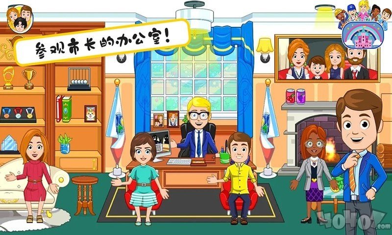 米加小镇选举日
