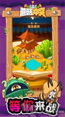 蘑菇冲突