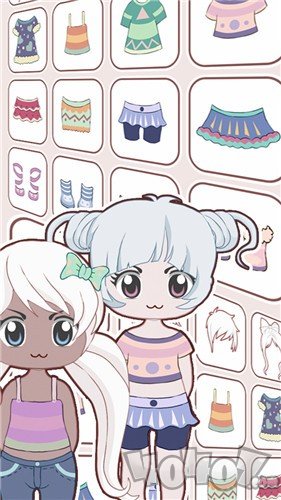 娃娃装扮制作