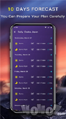 简约天气