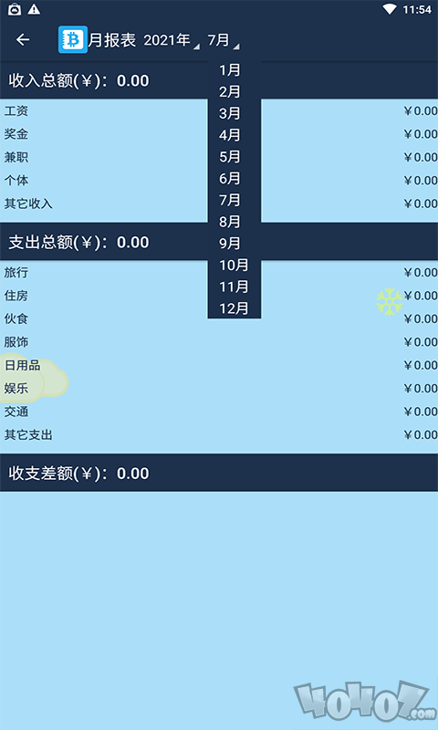 必记账