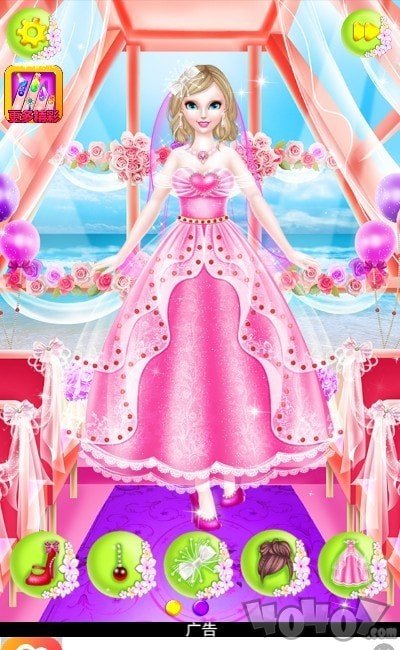 穿上婚纱做最美新娘