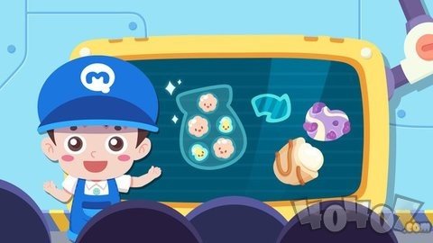 宝宝酸奶糖果工厂