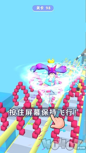 我头发贼长
