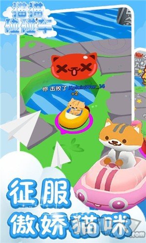 猫猫碰碰车