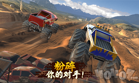 竞速大脚车