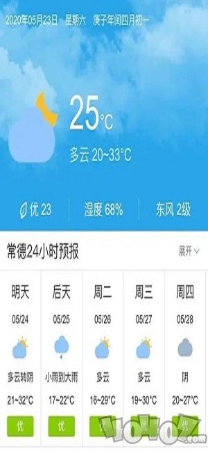 城市小天气