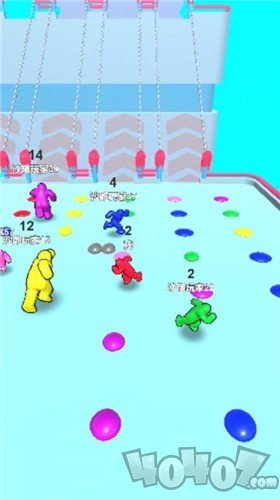 超级粘液人冲冲冲