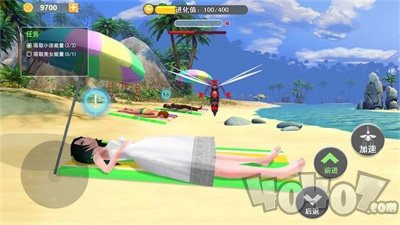 蚊子真实模拟