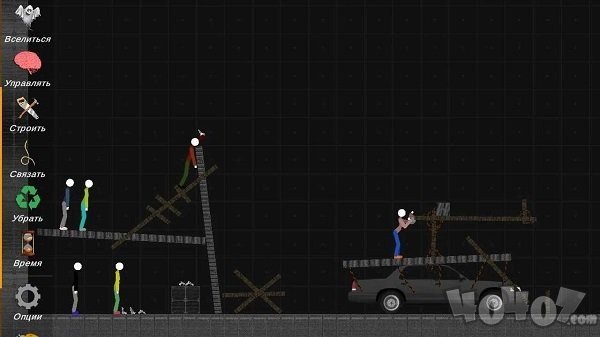 火柴人模拟沙盒模组