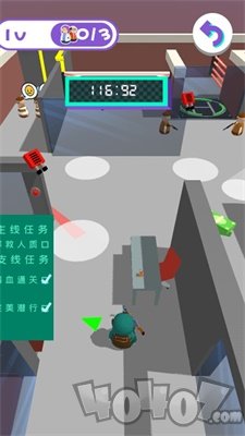救援突击小队