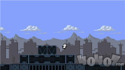 熊猫人永不认输