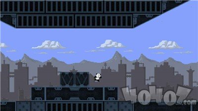 熊猫人永不认输