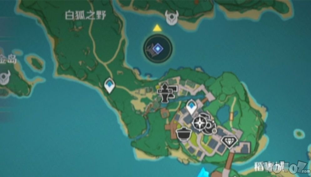 原神绯樱绣球速刷攻略 原神稻妻绯樱绣球哪里多