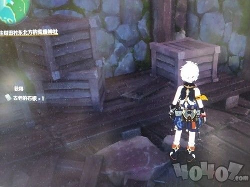 原神荒废神社位置在哪 原神稻妻荒废神社任务解密流程攻略