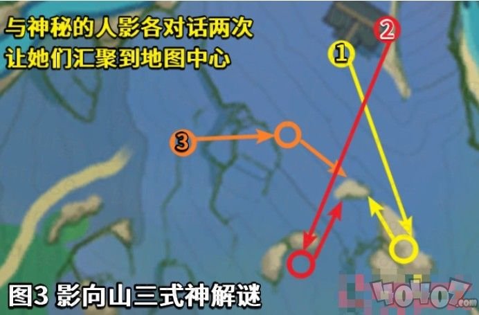 原神在荒废神社中继续调查怎么做 在荒废神社中继续调查任务流程攻略