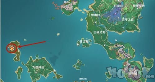 原神无相之火位置在哪 原神无相之火打法及地图坐标一览