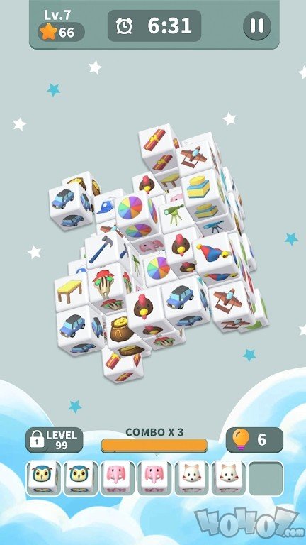 立方体大师3D