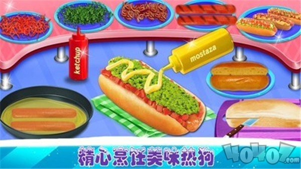 完美爸爸汉堡店