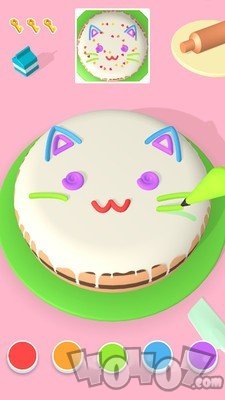 完美做蛋糕