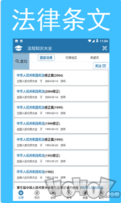 法规知识大全