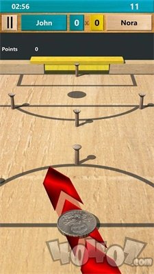 钉硬币