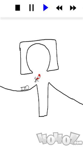 画画火柴人