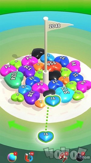 2048合成块