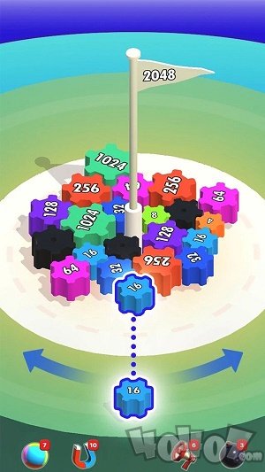 2048合成块