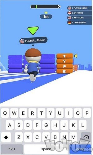 一起跳字母