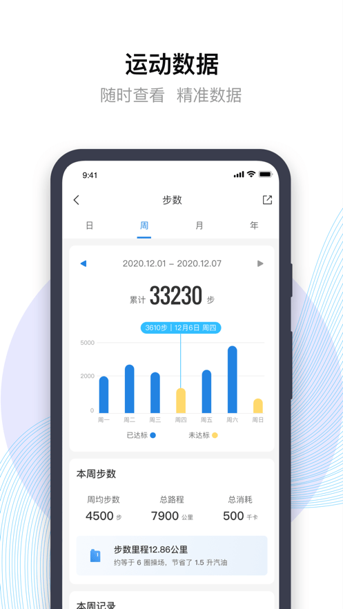 先行者健康截图