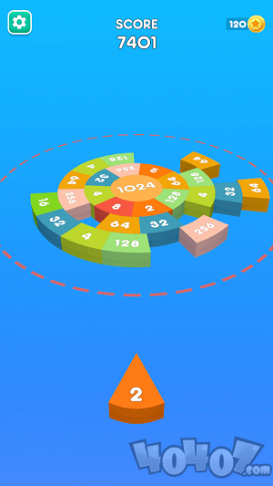射出2048