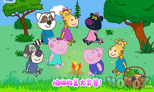 佩奇城堡恐龙冒险