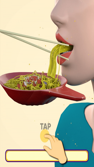 成为吃播截图