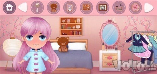 动漫娃娃屋