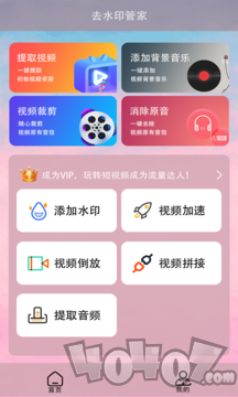 去水印管家