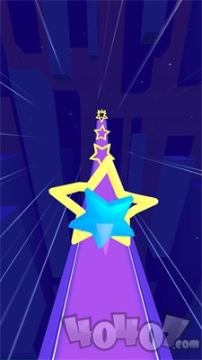 旋转星星