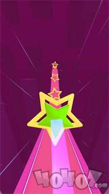 旋转星星