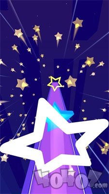 旋转星星
