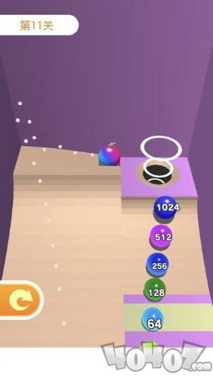 一杆进洞2048