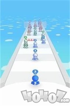 人生跑步2048