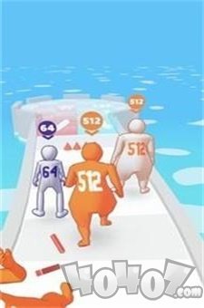 人生跑步2048