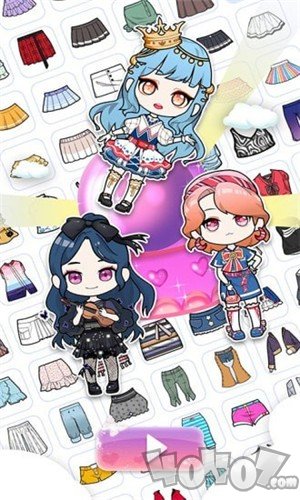 迷你托卡萌萌少女