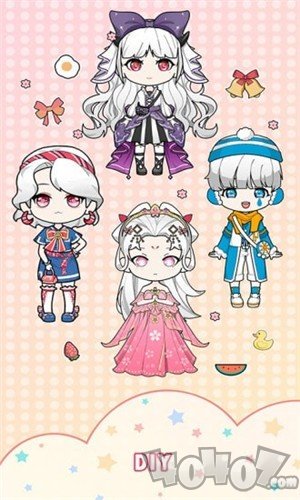 迷你托卡萌萌少女