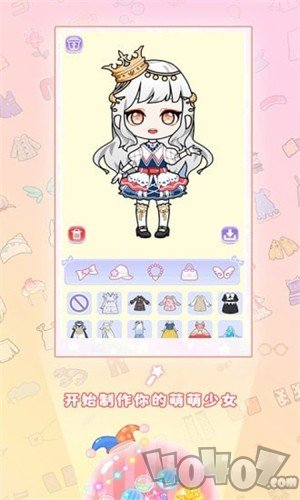 迷你托卡萌萌少女