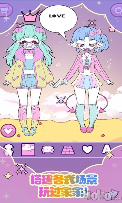 托卡迷你少女
