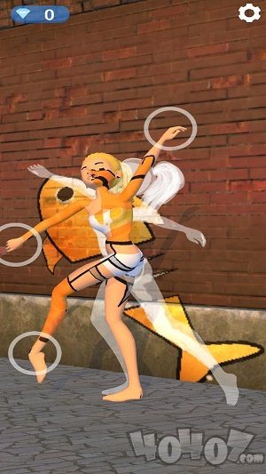 彩绘女神