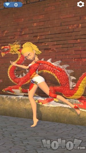 彩绘女神